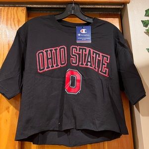 Ohio State Cropped Champion Tshirt